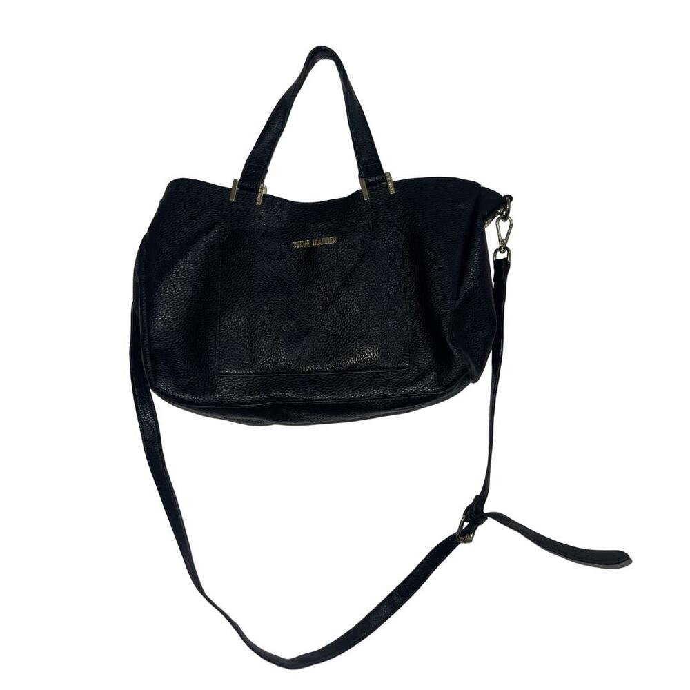 Steve Madden Faux Leather Crossbody Bag Y2K Fashion Casual Chic 90s